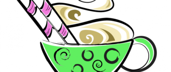 Die beste Trinkschokolade! Cup Of Hot Chocolate Vector Clip Art 26024